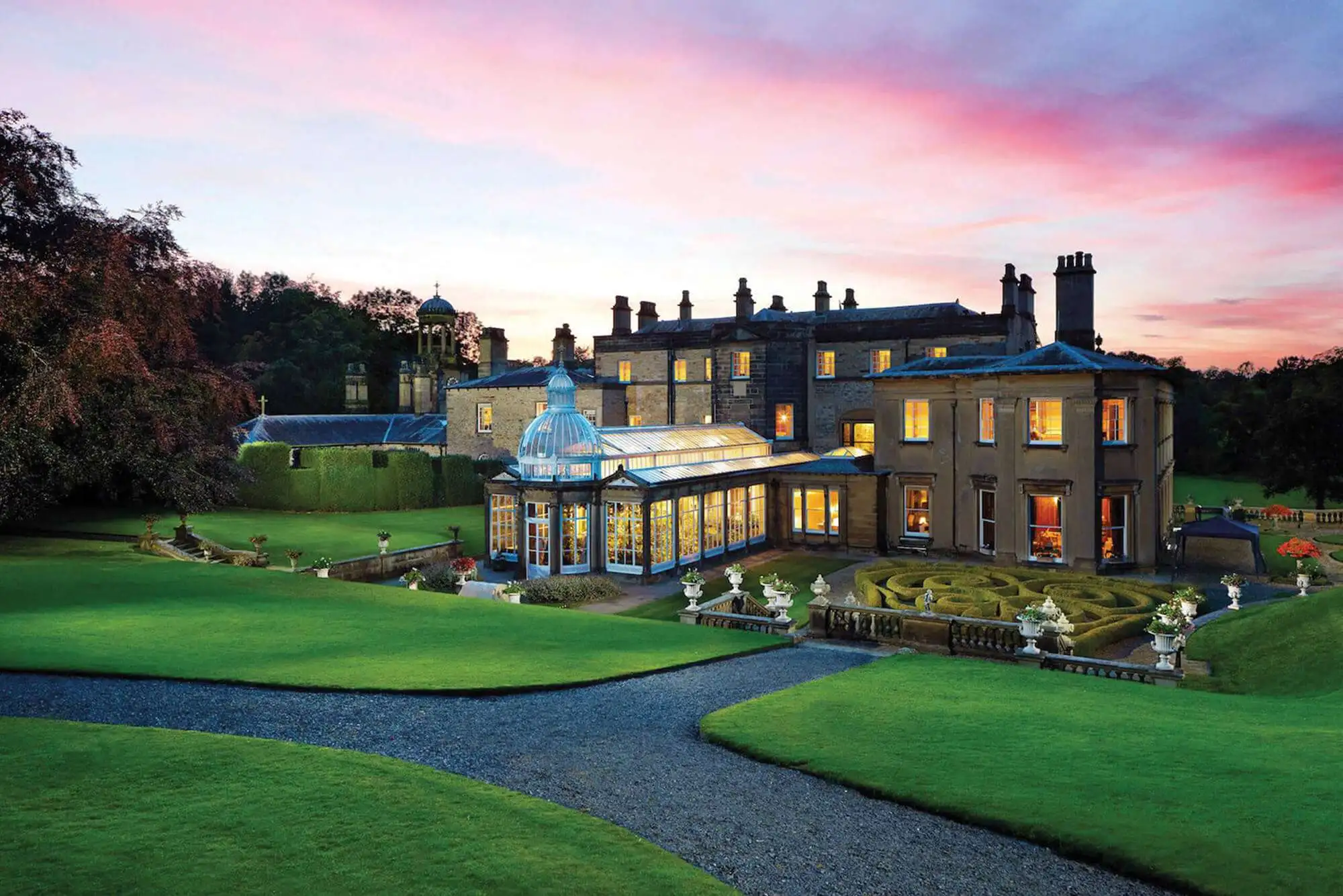 Broughton Hall Venue